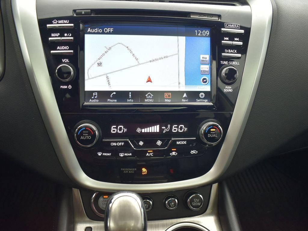 used 2017 Nissan Murano car, priced at $17,300