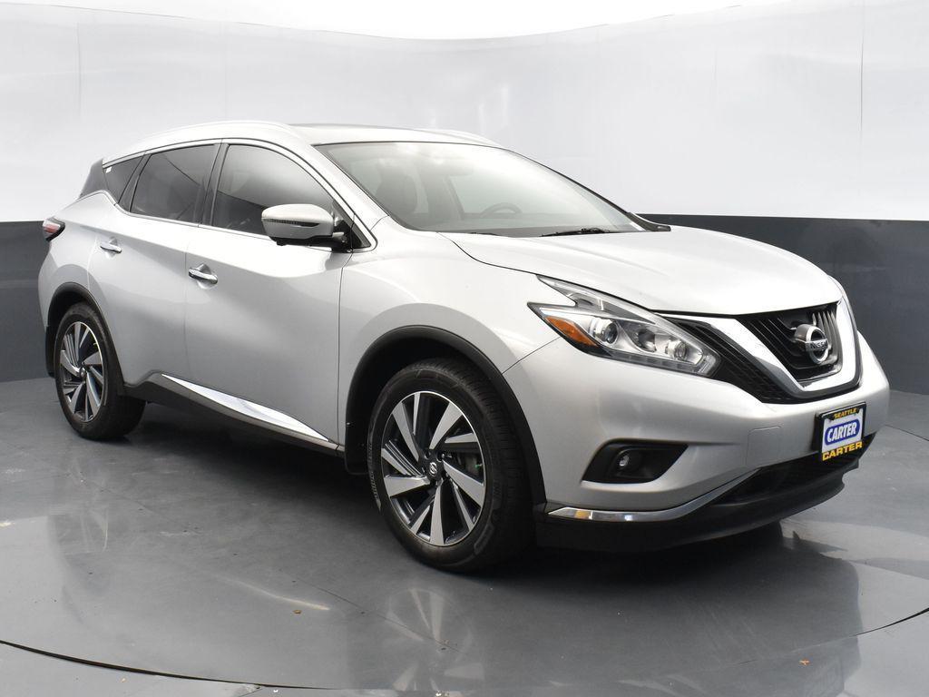 used 2017 Nissan Murano car, priced at $17,300