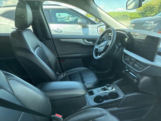 used 2023 Ford Escape car, priced at $29,477