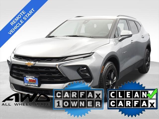 used 2023 Chevrolet Blazer car, priced at $31,873