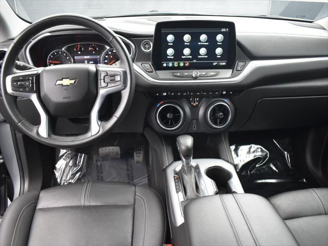 used 2023 Chevrolet Blazer car, priced at $31,744