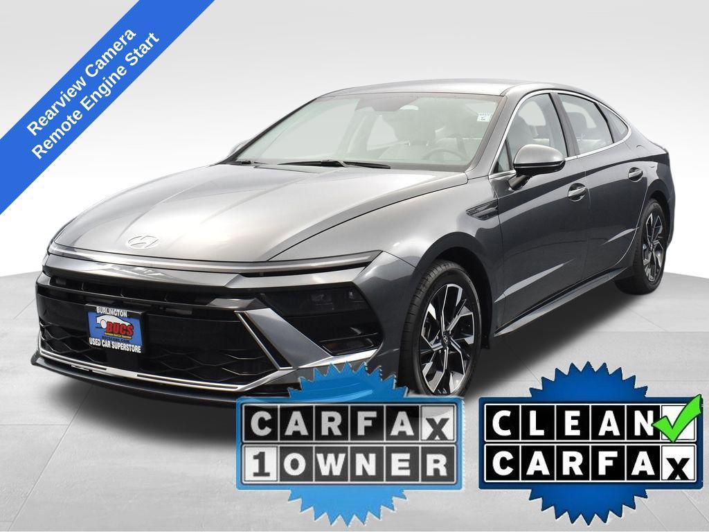 used 2024 Hyundai Sonata car, priced at $23,777
