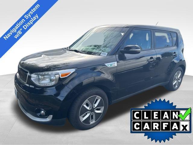 used 2017 Kia Soul EV car, priced at $9,999