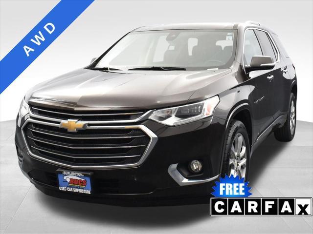 used 2019 Chevrolet Traverse car, priced at $26,877