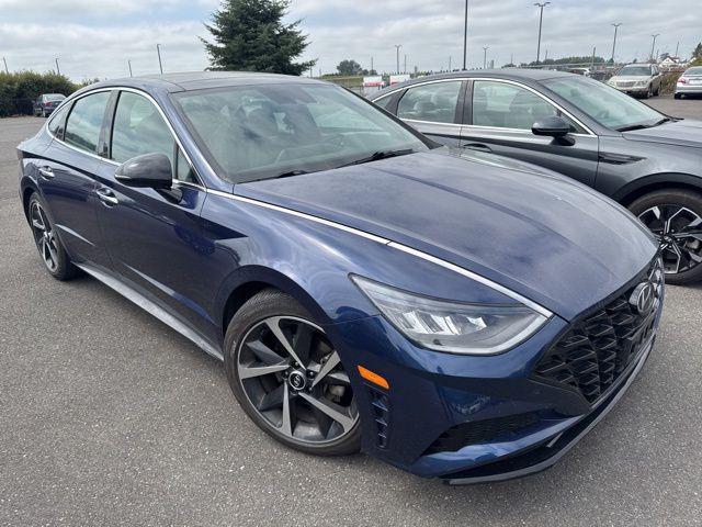 used 2022 Hyundai Sonata car, priced at $23,999