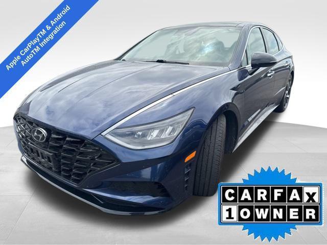 used 2022 Hyundai Sonata car, priced at $23,999