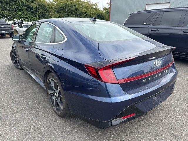 used 2022 Hyundai Sonata car, priced at $23,999