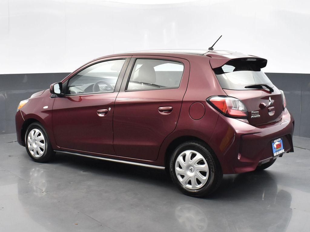 used 2021 Mitsubishi Mirage car, priced at $12,995