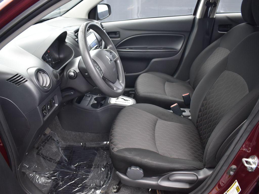 used 2021 Mitsubishi Mirage car, priced at $12,995