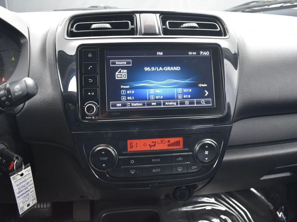 used 2021 Mitsubishi Mirage car, priced at $12,995