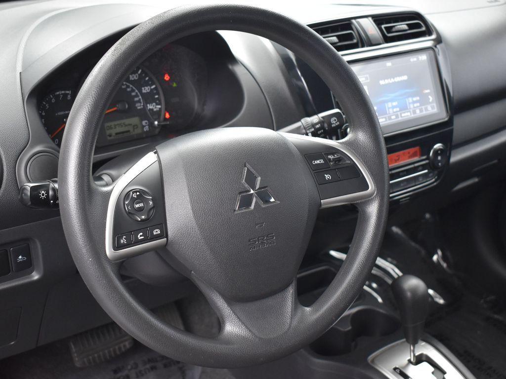 used 2021 Mitsubishi Mirage car, priced at $12,995