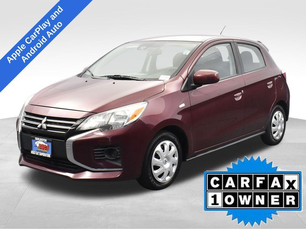 used 2021 Mitsubishi Mirage car, priced at $13,384