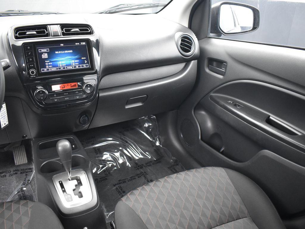 used 2021 Mitsubishi Mirage car, priced at $12,995