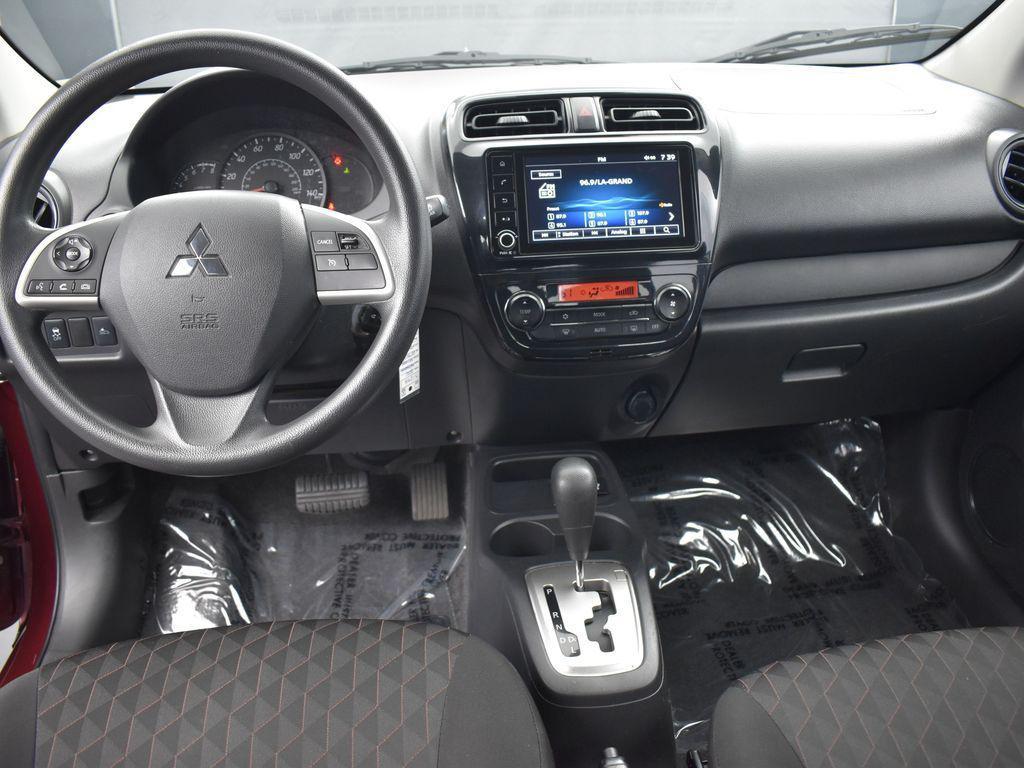 used 2021 Mitsubishi Mirage car, priced at $12,995