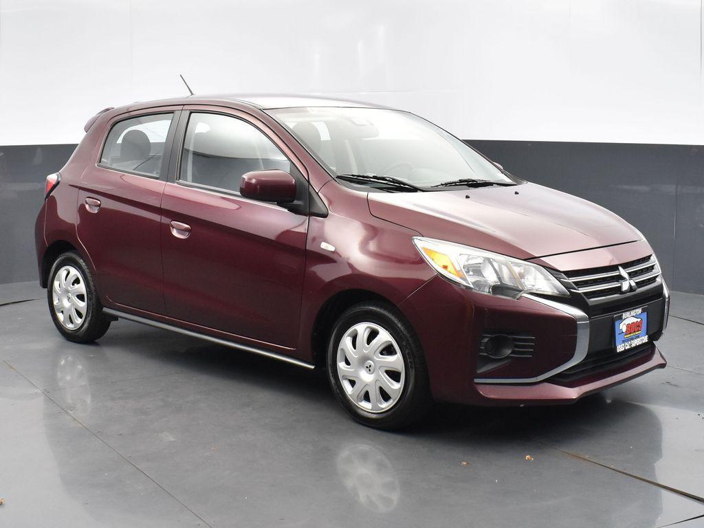 used 2021 Mitsubishi Mirage car, priced at $12,995