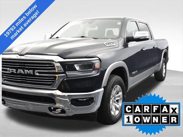 used 2021 Ram 1500 car, priced at $40,499