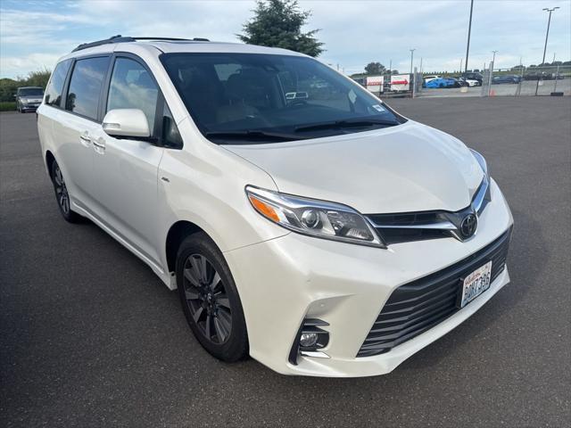 used 2020 Toyota Sienna car, priced at $39,386