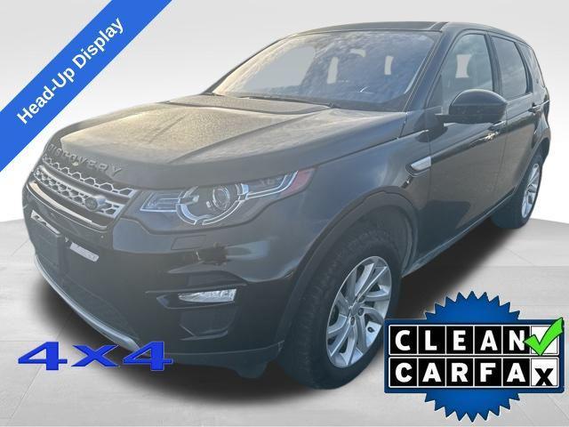 used 2017 Land Rover Discovery Sport car, priced at $12,595