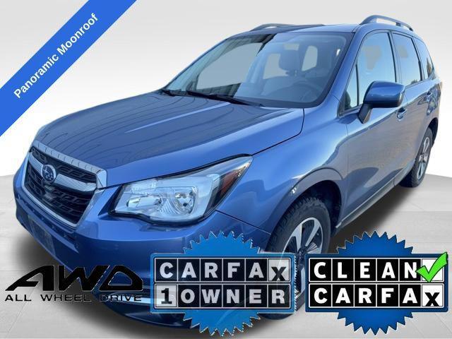 used 2018 Subaru Forester car, priced at $19,783
