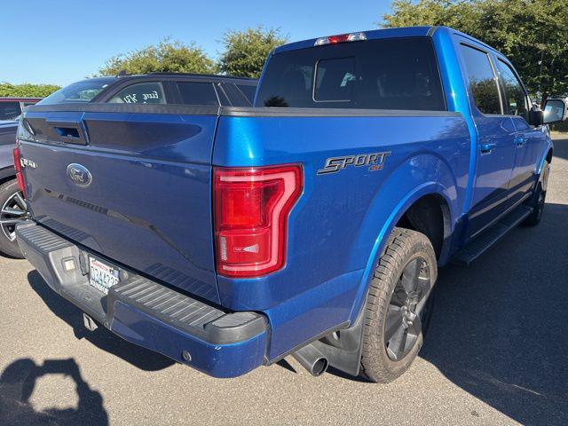 used 2017 Ford F-150 car, priced at $29,950