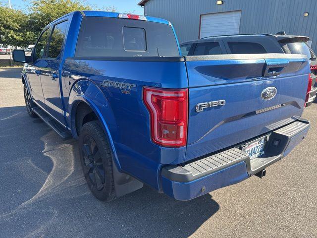 used 2017 Ford F-150 car, priced at $29,950