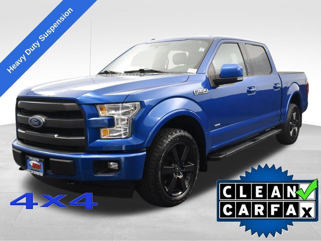 used 2017 Ford F-150 car, priced at $29,699