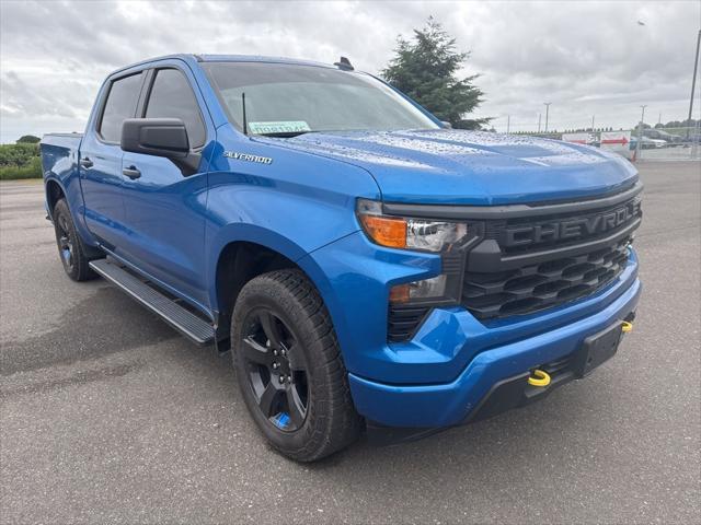 used 2022 Chevrolet Silverado 1500 car, priced at $36,995
