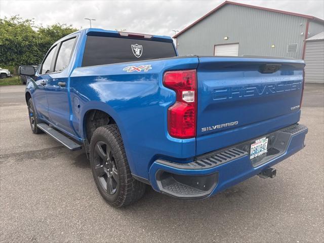 used 2022 Chevrolet Silverado 1500 car, priced at $36,995