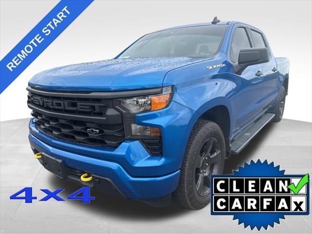used 2022 Chevrolet Silverado 1500 car, priced at $36,995