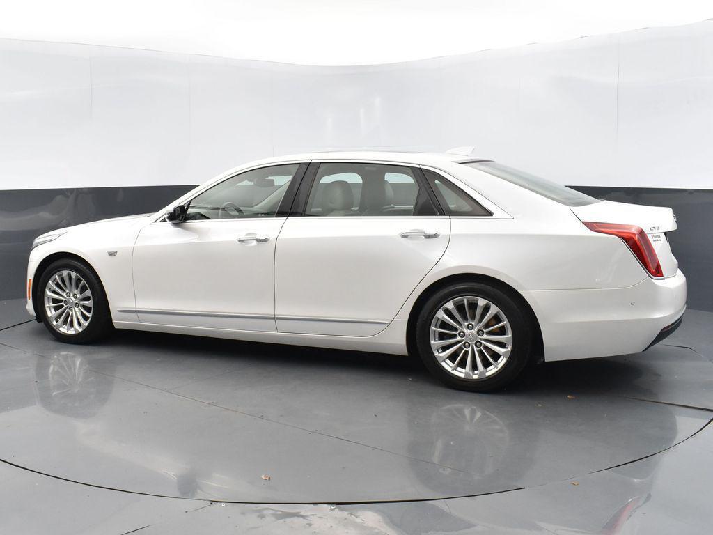 used 2016 Cadillac CT6 car, priced at $25,500