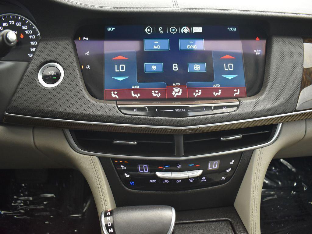 used 2016 Cadillac CT6 car, priced at $25,500