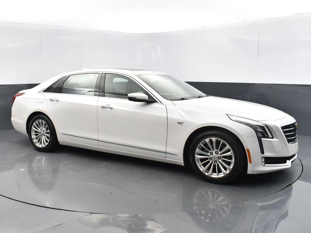 used 2016 Cadillac CT6 car, priced at $25,500
