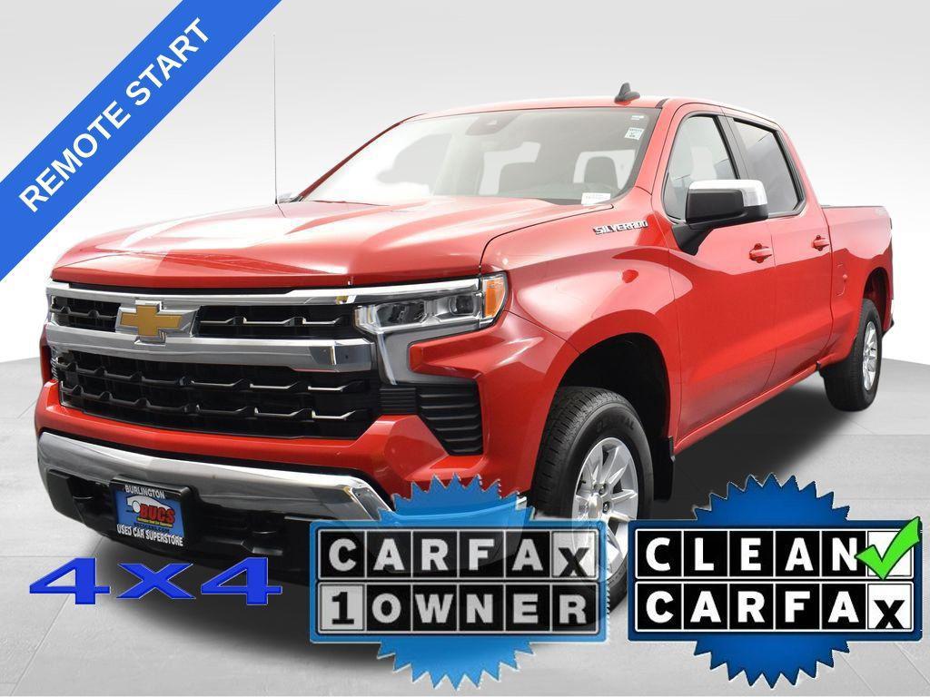 used 2024 Chevrolet Silverado 1500 car, priced at $40,777