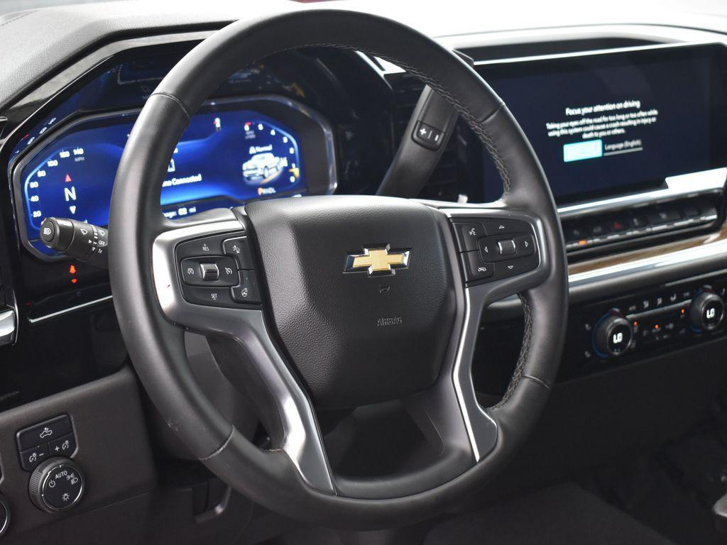 used 2024 Chevrolet Silverado 1500 car, priced at $40,777