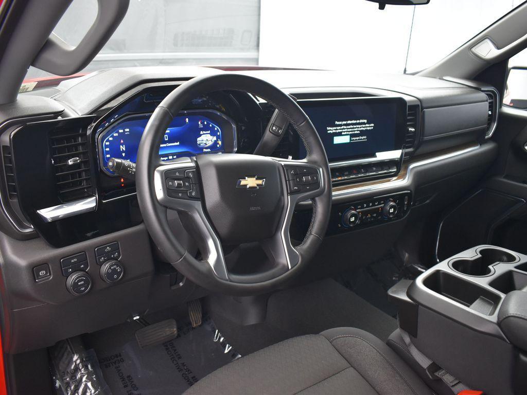 used 2024 Chevrolet Silverado 1500 car, priced at $40,777