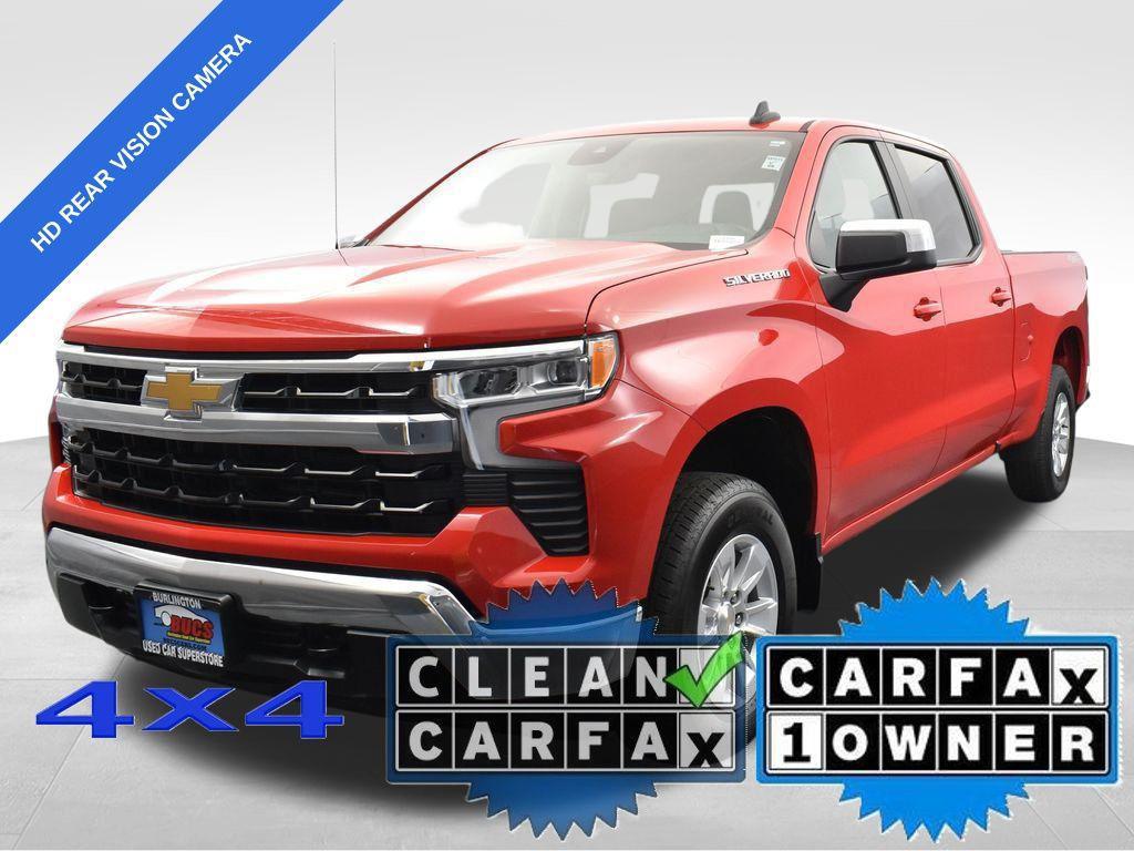 used 2024 Chevrolet Silverado 1500 car, priced at $41,995