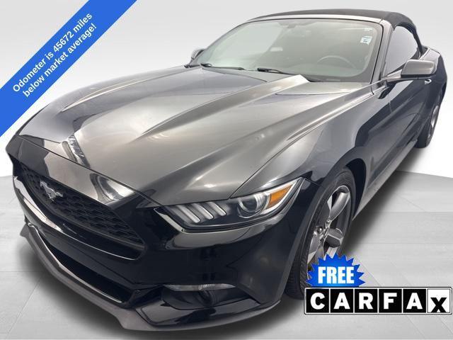 used 2015 Ford Mustang car, priced at $16,477