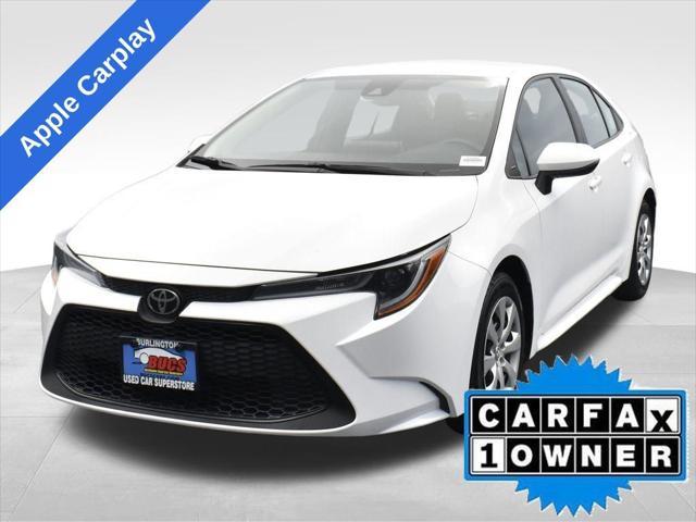 used 2021 Toyota Corolla car, priced at $19,595