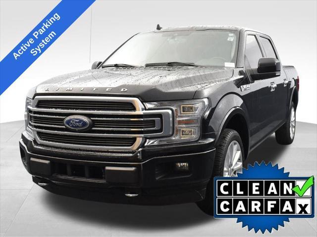 used 2020 Ford F-150 car, priced at $39,777