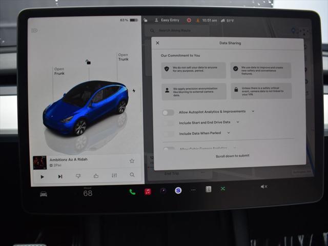 used 2023 Tesla Model Y car, priced at $33,902