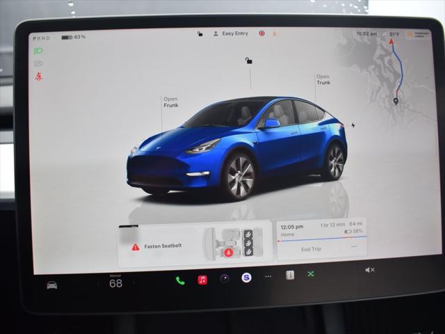 used 2023 Tesla Model Y car, priced at $33,902