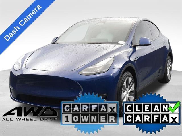 used 2023 Tesla Model Y car, priced at $33,902