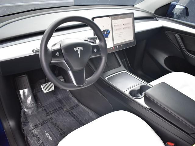 used 2023 Tesla Model Y car, priced at $33,902