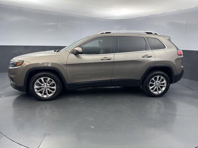 used 2019 Jeep Cherokee car, priced at $10,999