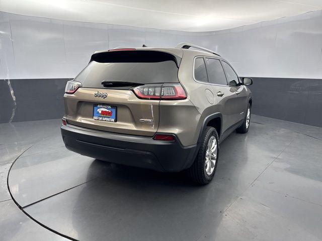 used 2019 Jeep Cherokee car, priced at $10,999