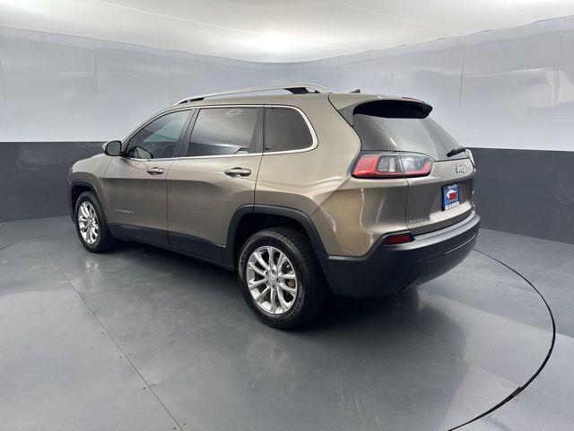 used 2019 Jeep Cherokee car, priced at $10,999