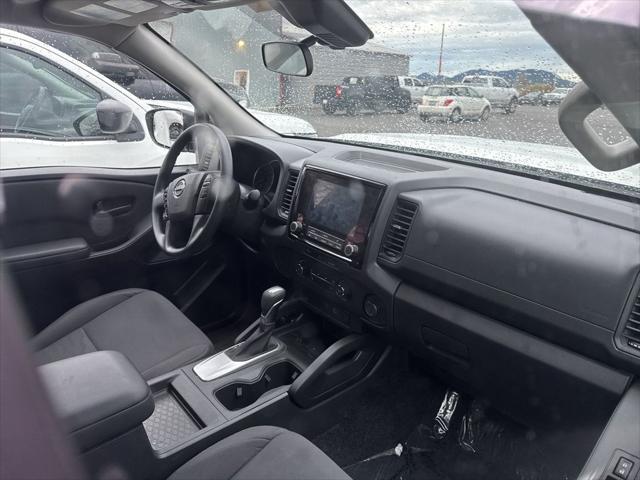 used 2024 Nissan Frontier car