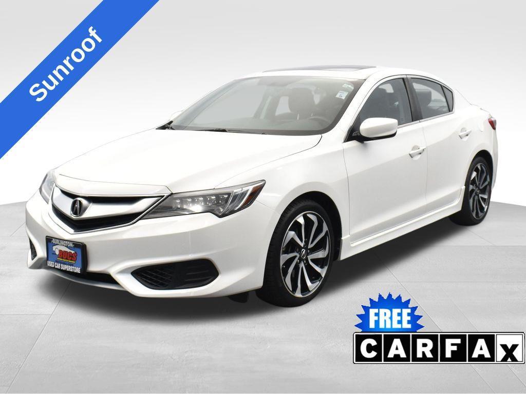 used 2018 Acura ILX car, priced at $17,850