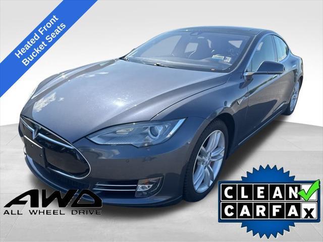 used 2014 Tesla Model S car