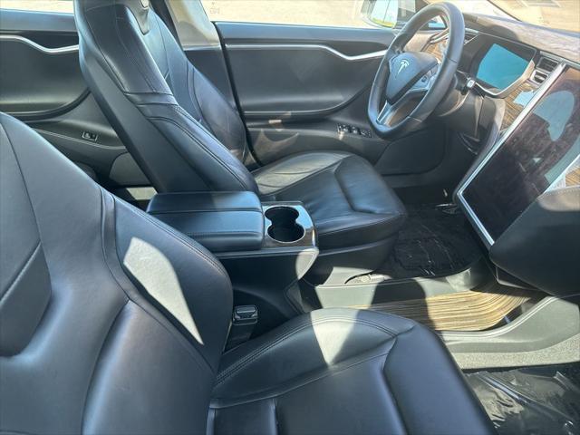 used 2014 Tesla Model S car